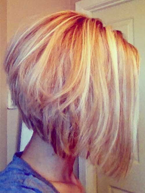 Stacked-Bob-Hairstyles-for-Fine-Hair-Ombre-Short-Hair
