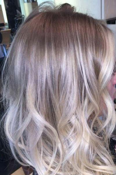 sivi balayage