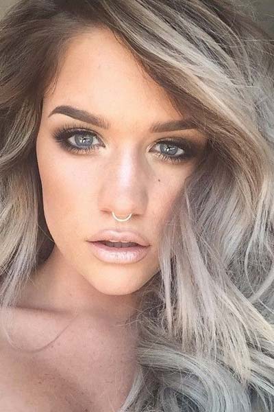 ombre kosa