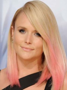 pink ombre