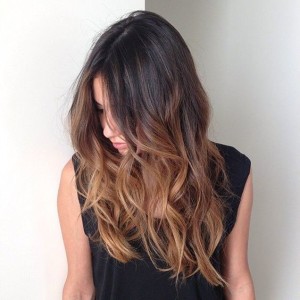 karamel ombre
