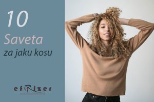 saveti za zdravu kosu