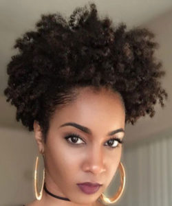 afro frizura
