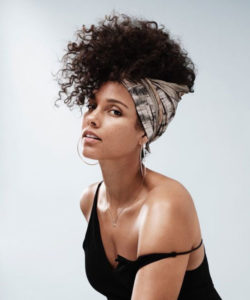 afro frizura