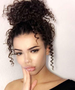 afro frizura