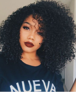 afro frizura