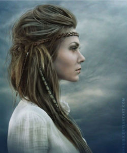 boho pletenice