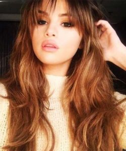 selena gomez frizure