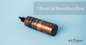 maske za kovrdžavu kosu