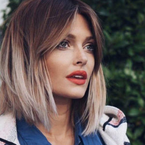 ombre bob