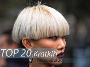 kratke frizure