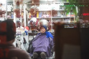 frizerski salon hauba za kosu