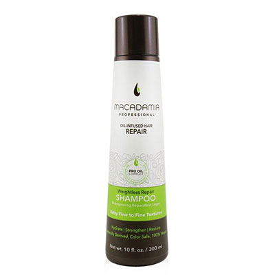 MACADAMIA Oil-Infused Weightless Repair sampon za kosu bez sulfata