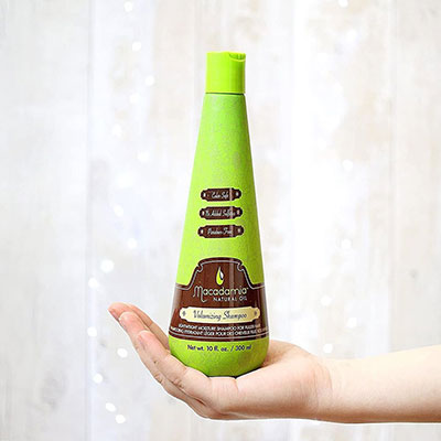 MACADAMIA Volumizing Shampoo - Šampon bez sulfata