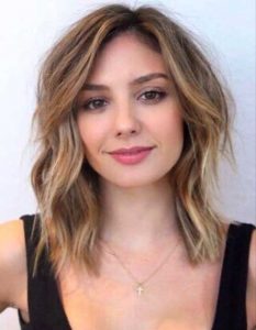 talasasta kosa cetvrtast oblik lica