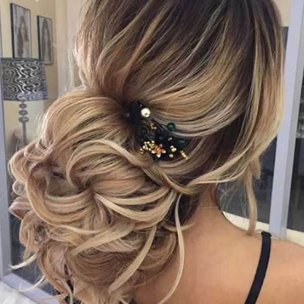 nadogradnja kose za svečane prilike