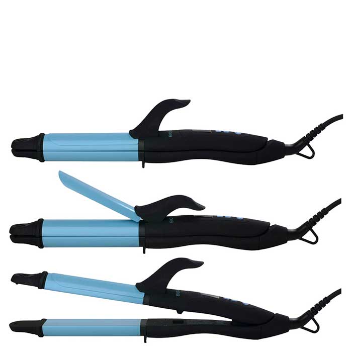 3-in-1 Styling Iron figaro za kratku kosu