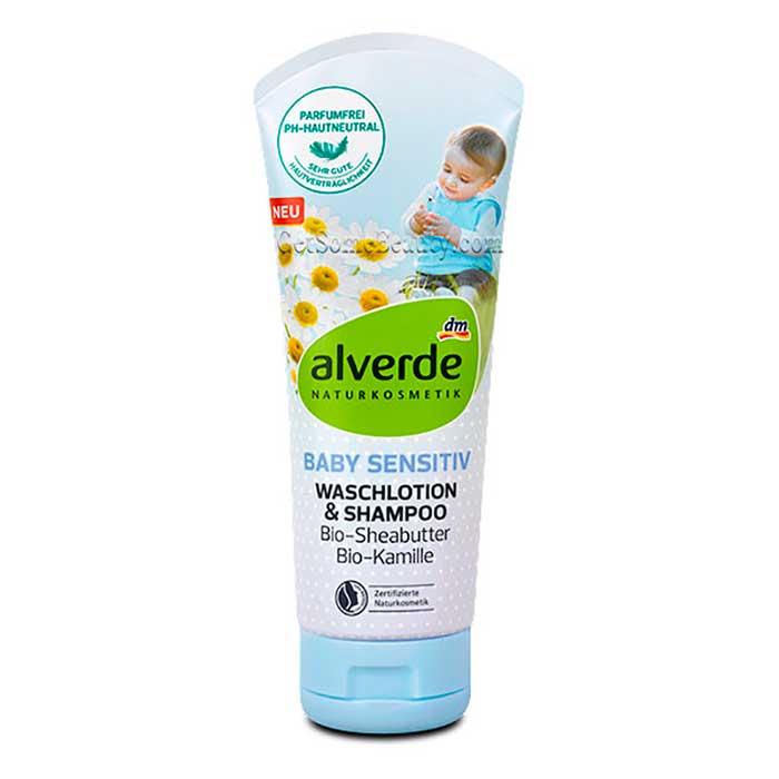 Alverde Šampon za Bebe