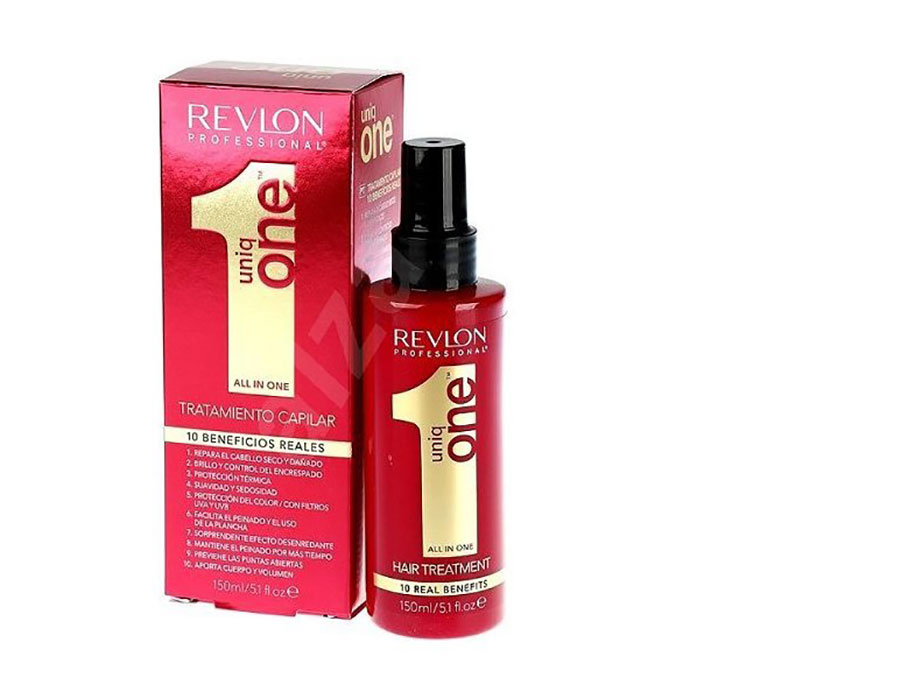 Revlon Uniq One - Sprej za zaštitu kose od peglanja i uvijanja