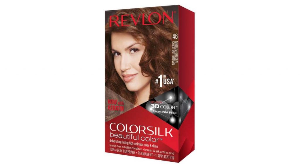 Revlon Colorsilk Hair Color - odlična farba za prekridanje sede kose